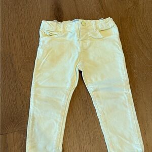 Zara Kids yellow Jeans